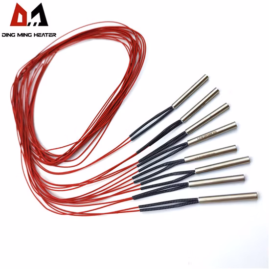 Mini élément chauffant de 3 mm de diamètre, cartouche chauffante, chauffage industriel