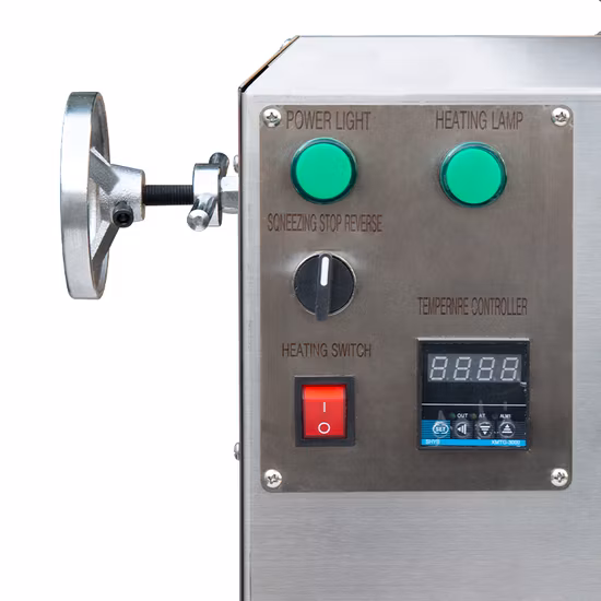 Machine de pressage d'huile d'arachide Presse à huile de colza Mini presse à huile