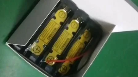 Support de batterie 1s 2s 3s 4s 18650 + BMS, Max 4A