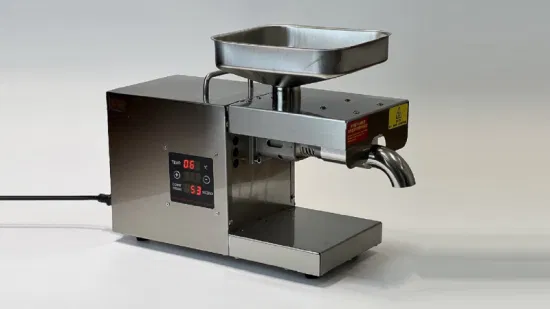 Petits presseurs d'huile domestiques automatiques, Mini presse à huile à usage domestique, Machine de fabrication d'huile de cuisson de graines de tournesol
